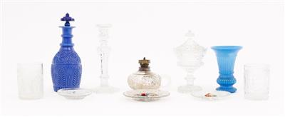 1 Stöpselflasche, - Kunst, Antiquitäten und Schmuck online auction