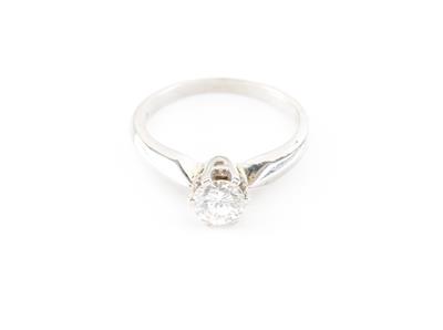 Brillansolitär, 0,60 ct - Kunst, Antiquitäten und Schmuck