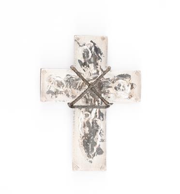 Kreuz, Erzeugnis Fa. Drobny - Antiques, art and jewellery