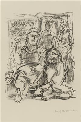 Oskar Kokoschka * - Antiques, art and jewellery