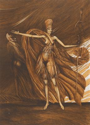 Ernst Fuchs * - Umění, starožitnosti, šperky