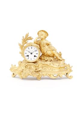 Historismuskaminuhr - Antiques, art and jewellery