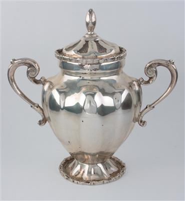 Deckelpokal aus Sterlingsilber - Antiques, art and jewellery