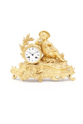 Historismuskaminuhr - Kunst, Antiquitäten und Schmuck