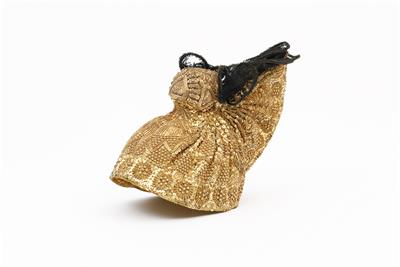Linzer Goldhaube um 1900 - Arte, antiquariato e gioielli