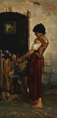 Maler um 1887 - Umění, starožitnosti, šperky