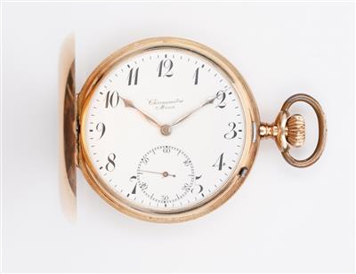 Taschenuhr Chronometre Mena - Umění, starožitnosti, šperky