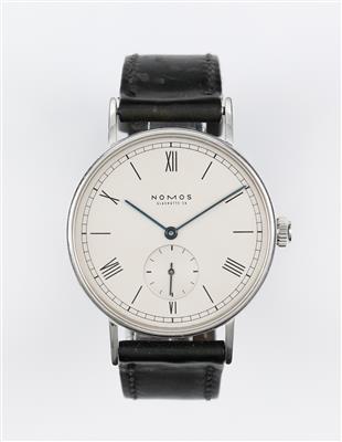 Nomos Modell Ludwig Glashütte. SA - Kunst und Antiquitäten