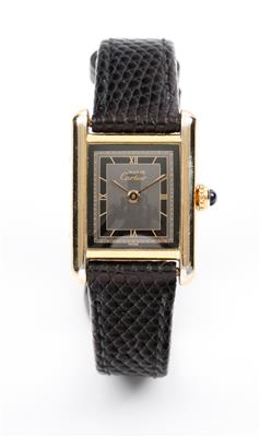 Cartier Tank Argent - Antiques, art and jewellery