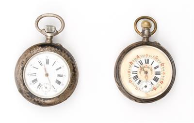 2 Herrentaschenuhren um 1900 - Kunst, Antiquitäten und Schmuck