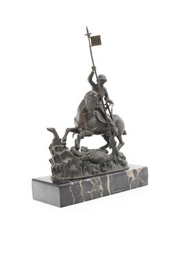 Bronzeskulptur um 1900 - Arte, antiquariato e gioielli