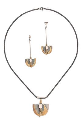 Opalschmuckgarnitur - Arte, antiquariato e gioielli