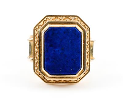 Lapis Lazuliring - Arte, antiquariato e gioielli