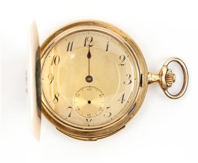 Taschenuhr Minutenschläger datiert 1914 - Umění, starožitnosti, šperky