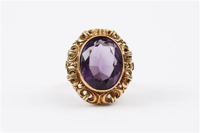 Amethyst Damenring - Schmuck, Uhren und Silber