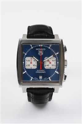 TAG HEUER Monaco - Jewellery, watches and silver