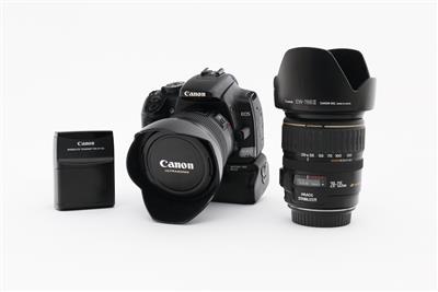 Kleinbildspiegelreflexkamera Canon EOS 400 D Digital - Antiques and art