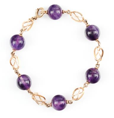 Amethystarmband - Jewellery, watches and silver