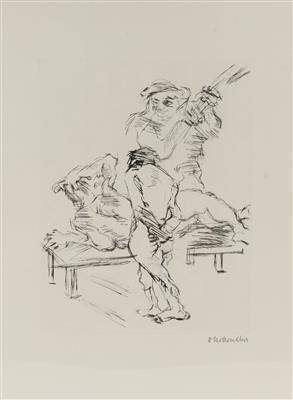 Oskar Kokoschka * - Antiques and art