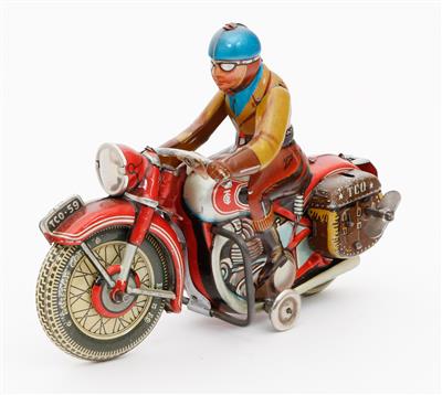 Original Tippco Motorrad TCO-59 aus den 50-er Jahren - Antiques and art