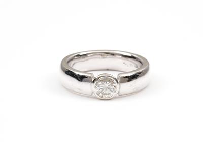 Brillantsolitär-Ring 1,00 ct - Schmuck und Uhren