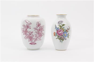 2 Vasen - Antiques and art