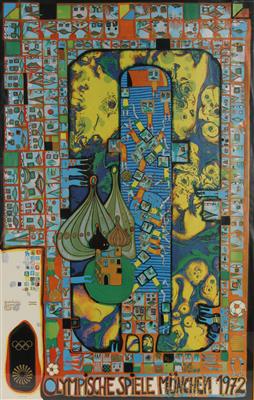 Friedensreich Hundertwasser* - Arte e antiquariato