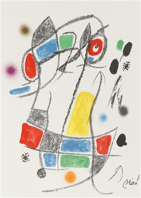 Joan Miro * - Antiques and art