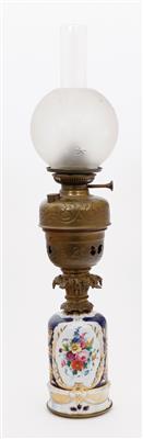 Petroleumlampe um 1900 - Arte e antiquariato