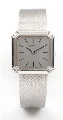 Certina mit Diamanten - Jewellery and watches