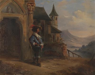 Maler um 1852 - Arte e antiquariato