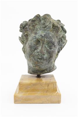 Bronzeskulptur Italien 20. Jh. - Kunst und Antiquitäten