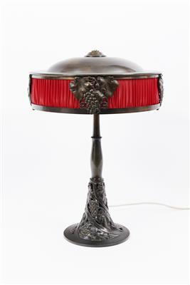 Jugendstil-Tischlampe Anfang 20. Jh. - Antiques and art