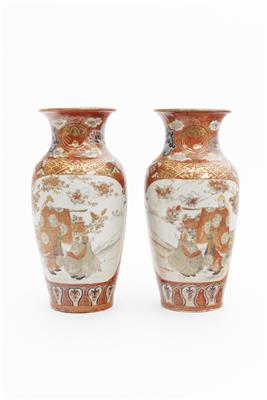 Paar Vasen China 19. Jh. - Antiques and art