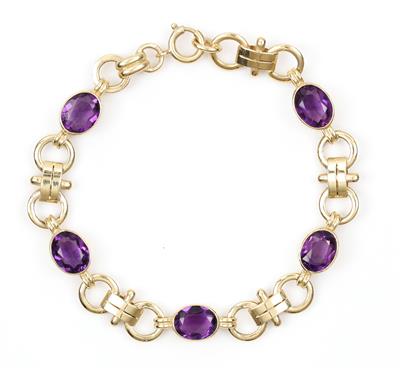 Amethystarmband - Jewellery and watches