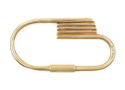 Schlüsselanhänger in Form eines Karabiners - Schmuck und Uhren
