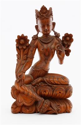 Asiatische Skulptur 20. Jh. - Antiques and art