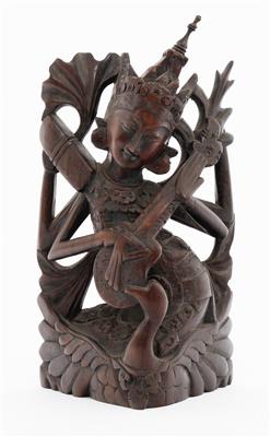 Asiatische Skulptur Anfang 20. Jh. - Antiques and art