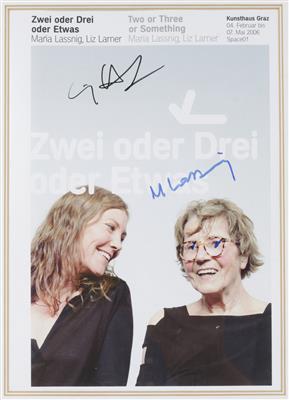 Maria Lassnig * - Kunst und Antiquitäten