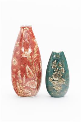 2 Vasen - Kunst und Antiquitäten