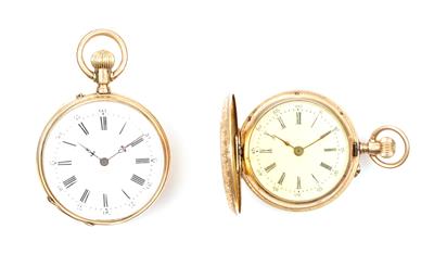 2 Taschenuhren - Gioielli e orologi
