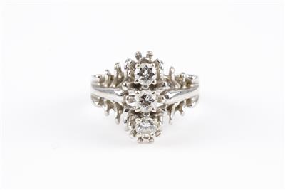 Brillantdamenring 0,71 ct - Jewellery and watches