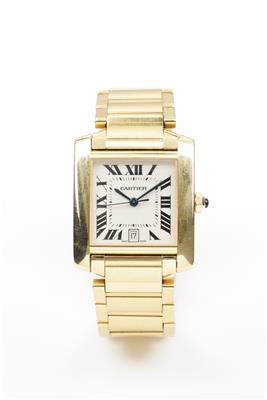 CARTIER Tank Francaise - Jewellery and watches