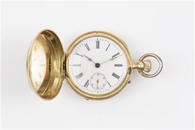 Damenuhr um 1900 - Schmuck und Uhren