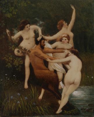 Nach William Adophe Bouguereau - Dipinti