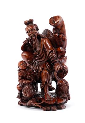 Asiatische Skulptur neuzeitlich - Antiques and art