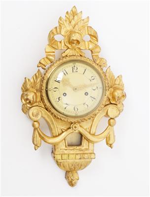 Wanduhr in josephinischer Stilform 20. Jh. - Umění a starožitnosti