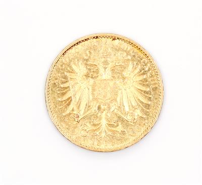 Goldmünze 20 Kronen - Klenoty a náramkové