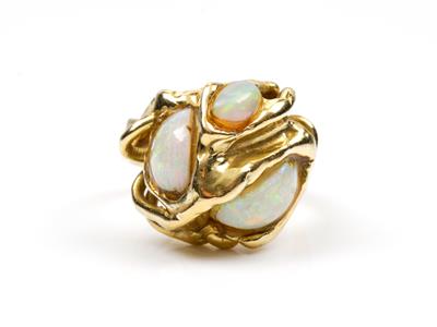 Opal Designerring - Klenoty a náramkové