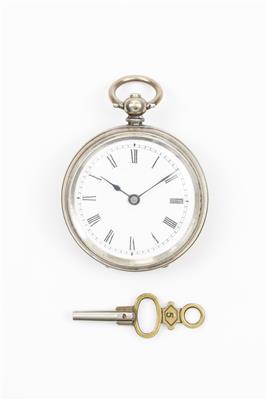 Schlüsseltaschenuhr - Jewellery and watches